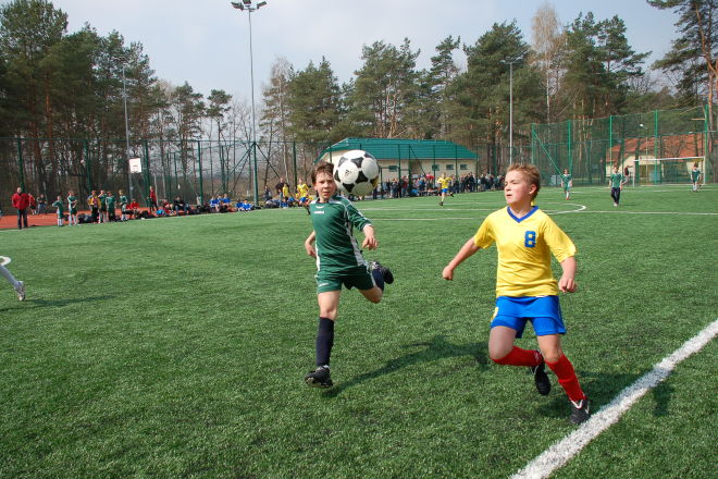 Boisko w Józefowie