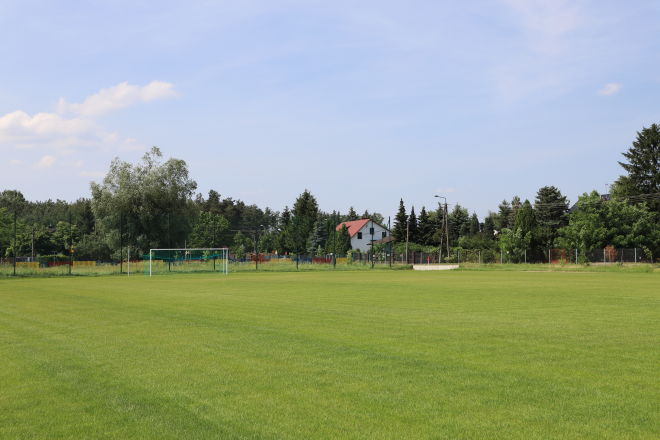 Boisko w Kątach Węgierskich