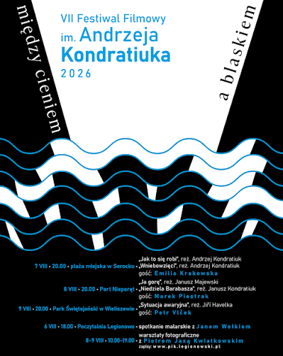 Plakat dotyczący festiwalu