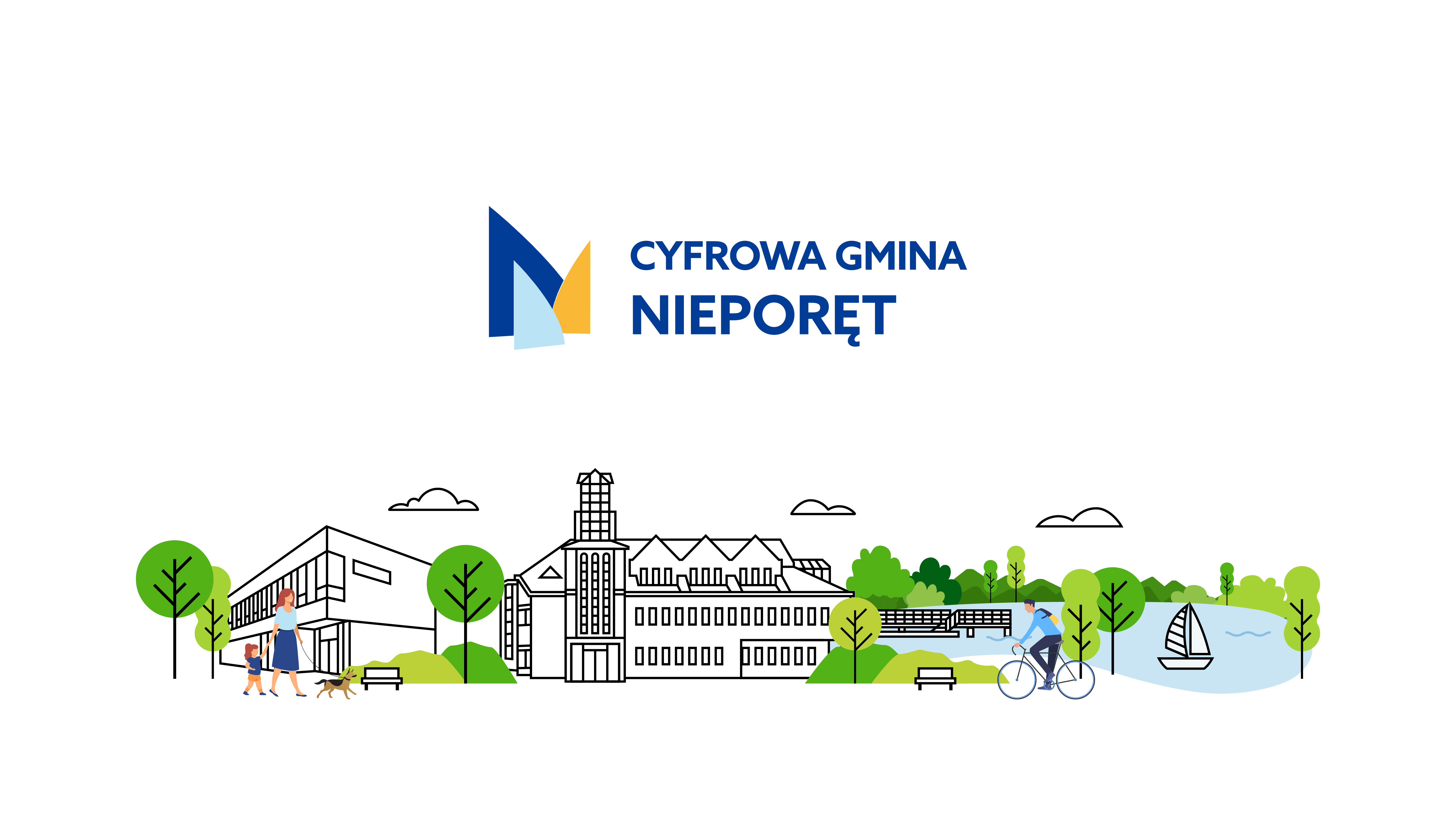Cyfrowa Gmina Nieporęt - nowa wizualizacja