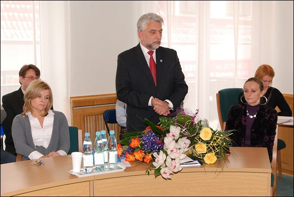 Zaprzysiężenie Wójta Gminy Nieporęt