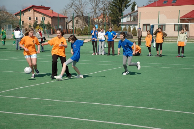 Turniej gminny, mecz SP Nieporęt - SP Józefów