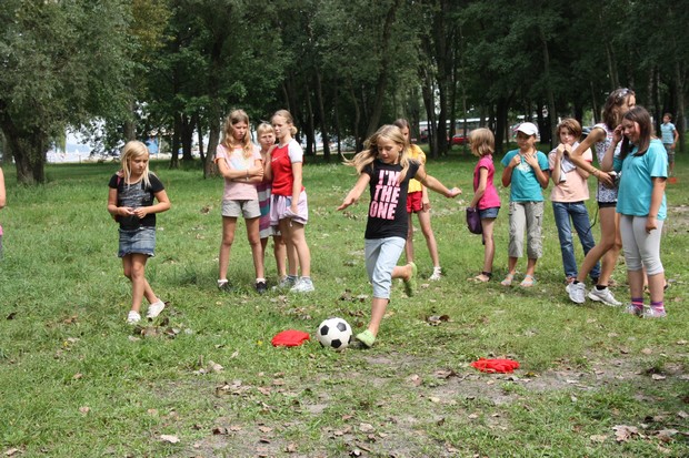 Piłka nożna dziewcząt
