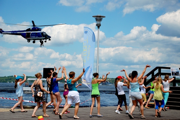 Atrakcje na Dzikiej Plaży w Nieporęcie
