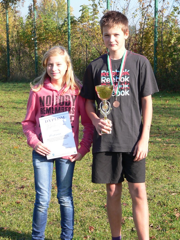 Aleksandra Kosmowska i Adam Ropek