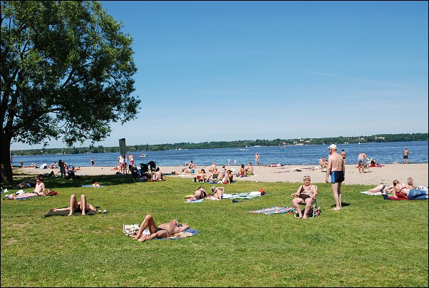 Dzika Plaża – jedyne kąpielisko w powiecie