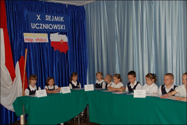 Sejmik Uczniowski o Warszawie