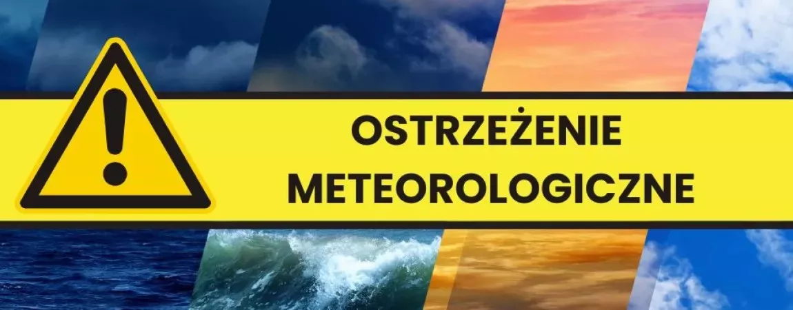 Ostrzeżenie meteo