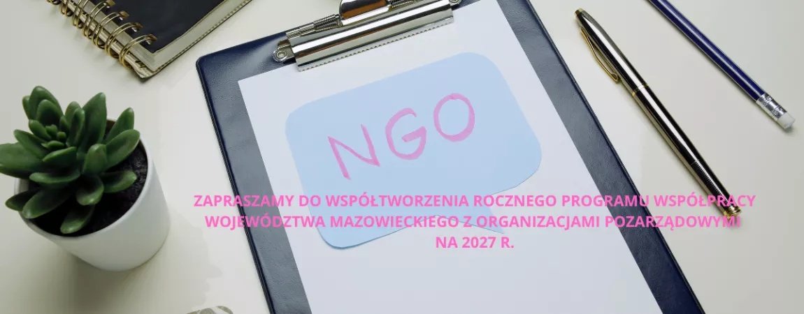 Konsultacje NGO