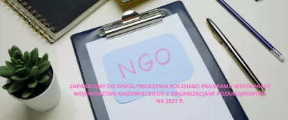 Konsultacje NGO