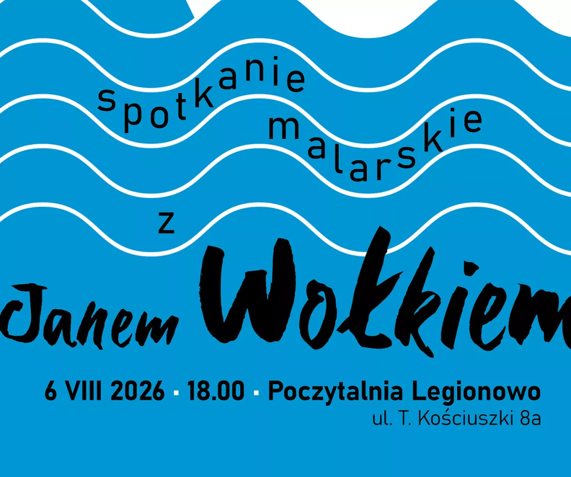 Plakat dotyczący spotkania