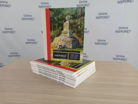 Książka NIEPORĘT W BITWIE WARSZAWSKIEJ 1920 r.