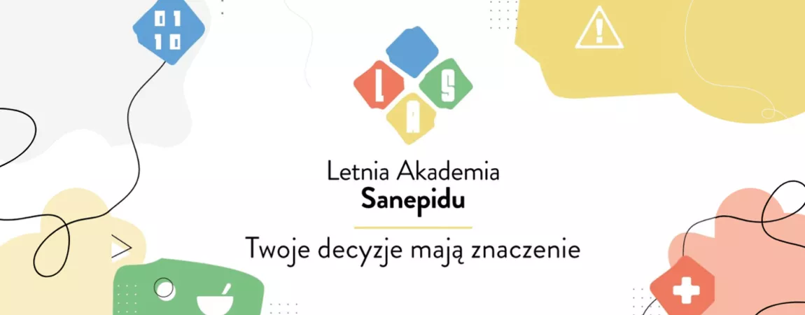 Baner Letnia Akademia SANEPID-U