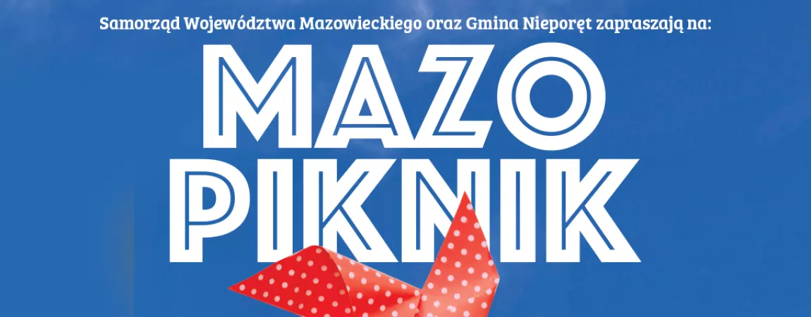 Plakat MazoPikniku