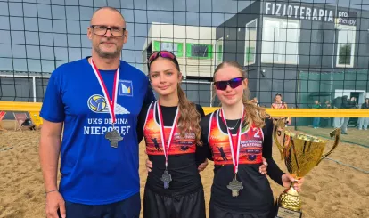 Vice Mistrzynie Mazowsza w Siatkówce Plażowej