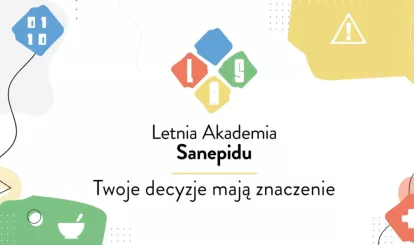 Baner Letnia Akademia SANEPID-U