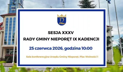 Komunikat o Sesji 