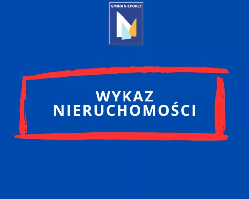 Wykaz nieruchomości