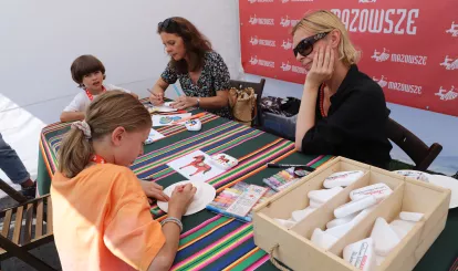 MazoPiknik w Nieporęcie - warsztaty kreatywne malowanie kamieni