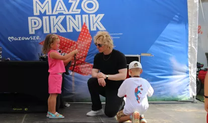 MazoPiknik w Nieporęcie - występ iluzjonisty