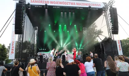 MazoPiknik w Nieporęcie - występ Arlety Lemańskiej