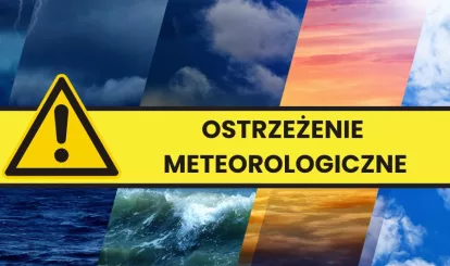 Ostrzeżenie meteo