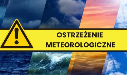 Ostrzeżenie meteo