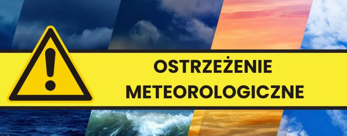 Ostrzeżenie meteo