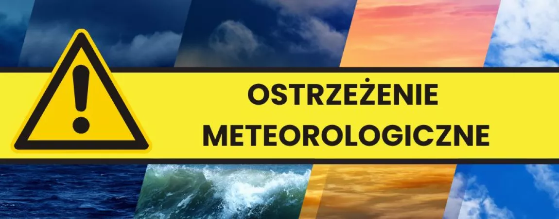 Ostrzeżenie meteo