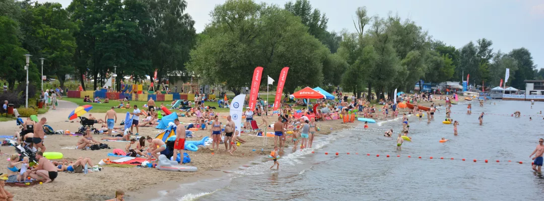 Kąpielisko w Nieporęcie
